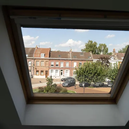 La Maison Sur La Place Saint-Andre-lez-Lille Exterior foto